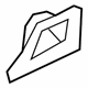 Volvo 31218545 Inner Wheelhouse Support Bracket, Driver Side Volvo 31218545 Inner Wheelhouse Support Bracket, Driver Side