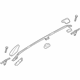 Volvo 8663944 Side Rail, Driver Side Volvo 8663944 Side Rail, Driver Side