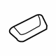 Volvo 30753544 Side Rail Seal, Driver Side Volvo 30753544 Side Rail Seal, Driver Side
