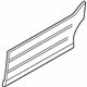 Volvo 30794166 Molding, Driver Side