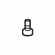 Volvo 986366 Lock Screw