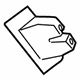 Volvo 31416156 Lock Cover