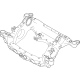 Volvo 32425433 Subframe Volvo 32425433 Subframe