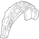Volvo 32392145 Wheelhouse Liner, Driver Side Volvo 32392145 Wheelhouse Liner, Driver Side