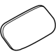 Volvo 32227327 Fuel Door Volvo 32227327 Fuel Door