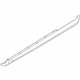 Volvo 31283112 Rocker Molding, Driver Side Volvo 31283112 Rocker Molding, Driver Side
