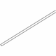 Volvo 31213672 Rocker Molding Seal, Driver Side Volvo 31213672 Rocker Molding Seal, Driver Side