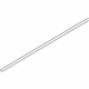 Volvo 30744005 Sealing Strip Volvo 30744005 Sealing Strip