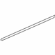 Volvo 31108856 Belt Molding, Driver Side Volvo 31108856 Belt Molding, Driver Side