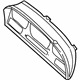 Volvo 9168144 Cluster Bezel