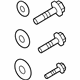 Volvo 31213125 Step Mount Kit Volvo 31213125 Step Mount Kit