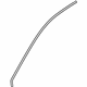Volvo 30784786 Applique, Driver Side Volvo 30784786 Applique, Driver Side