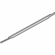 Volvo 30753850 Belt Weatherstrip, Driver Side Volvo 30753850 Belt Weatherstrip, Driver Side