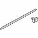Volvo 30698451 Lower Molding, Driver Side Volvo 30698451 Lower Molding, Driver Side