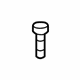Volvo 989122 Diagnostic Unit Screw Volvo 989122 Diagnostic Unit Screw