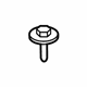 Volvo 30640905 Cover Screw Volvo 30640905 Cover Screw