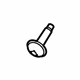 Volvo 986035 Bracket Screw Volvo 986035 Bracket Screw