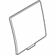Volvo 30674345 Moveable Glass, Driver Side Volvo 30674345 Moveable Glass, Driver Side