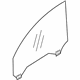 Volvo 9466376 Door Glass, Driver Side Volvo 9466376 Door Glass, Driver Side