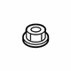 Volvo 980367 Splash Shield Insert, Plastic