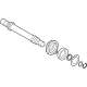 Volvo 36010902 Axle Shaft, External Volvo 36010902 Axle Shaft, External
