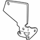 Volvo 9157332 Power Steering Pump Adjust Bracket Volvo 9157332 Power Steering Pump Adjust Bracket