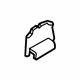 Volvo 39842088 Tie Down Hook Cap, Charcoal