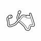 Volvo 32382199 Hose Volvo 32382199 Hose