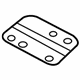 Volvo 1385226 Header Reinforcement Bracket, Driver Side Volvo 1385226 Header Reinforcement Bracket, Driver Side
