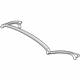 Volvo 31256482 Weatherstrip Volvo 31256482 Weatherstrip
