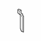 Volvo 31656940 Reinforcement Panel, Driver Side