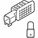 Volvo 1286317 Courtesy Lamp