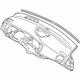 Volvo 39826255 Instrument Panel, Black