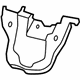 Volvo 8630344 Reinforcement Beam Bracket Volvo 8630344 Reinforcement Beam Bracket
