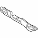 Volvo 39826354 Knee Bolster, Charcoal, Driver Side Volvo 39826354 Knee Bolster, Charcoal, Driver Side