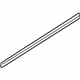 Volvo 39987405 Body Side Molding, Driver Side