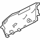 Volvo 32204707 Rear Trim, Charcoal, Driver Side Volvo 32204707 Rear Trim, Charcoal, Driver Side