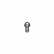 Volvo 31109105 Bracket Screw Volvo 31109105 Bracket Screw