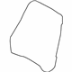 Volvo 8619420 Seat Back Pad, Driver Side Volvo 8619420 Seat Back Pad, Driver Side