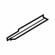 Volvo 31402828 Rear Molding, Driver Side Volvo 31402828 Rear Molding, Driver Side