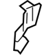 Volvo 31698217 Lower Reinforcement, Driver Side Volvo 31698217 Lower Reinforcement, Driver Side
