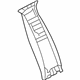 Volvo 39896416 Upper Center Pillar Trim, Beige, Driver Side