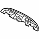 Volvo 31435336 Upper Cover, Passenger Side