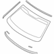Volvo 30674693 Windshield Volvo 30674693 Windshield
