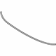 Volvo 30779383 Lower Molding