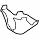 Volvo 31299053 Lower Cover
