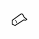 Volvo 30763471 Rail Clip Volvo 30763471 Rail Clip