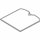 Volvo 39812917 Cargo Cover, Black Volvo 39812917 Cargo Cover, Black