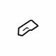 Volvo 30763472 Rail Clip Volvo 30763472 Rail Clip