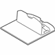 Volvo 39812919 Cargo Cover, Black Volvo 39812919 Cargo Cover, Black